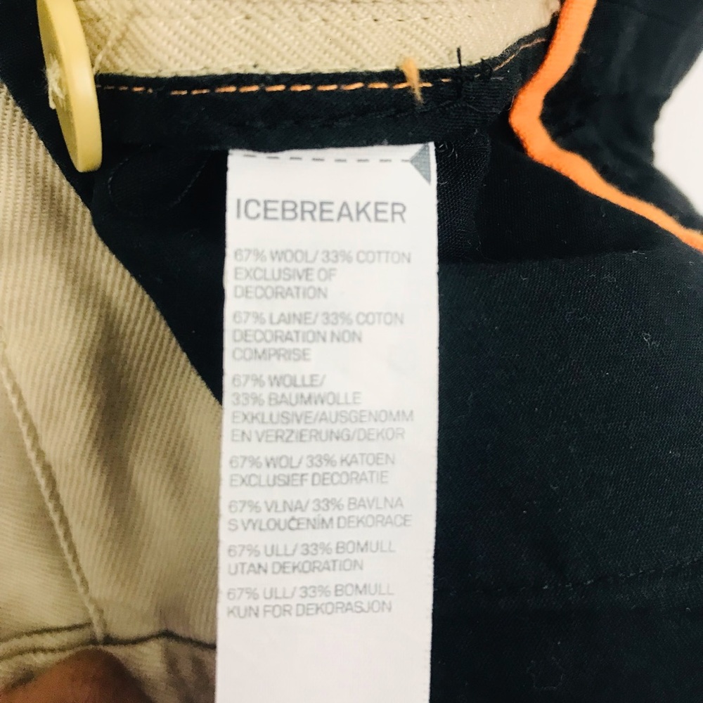 Icebreaker Merino Khaki Chino - Picture 7 of 7